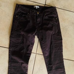 CAbi Womens Chocolate Bittersweet Skinny Pants